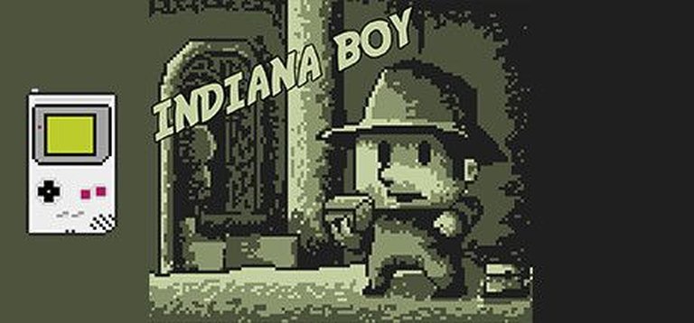 Indiana Boy Logo