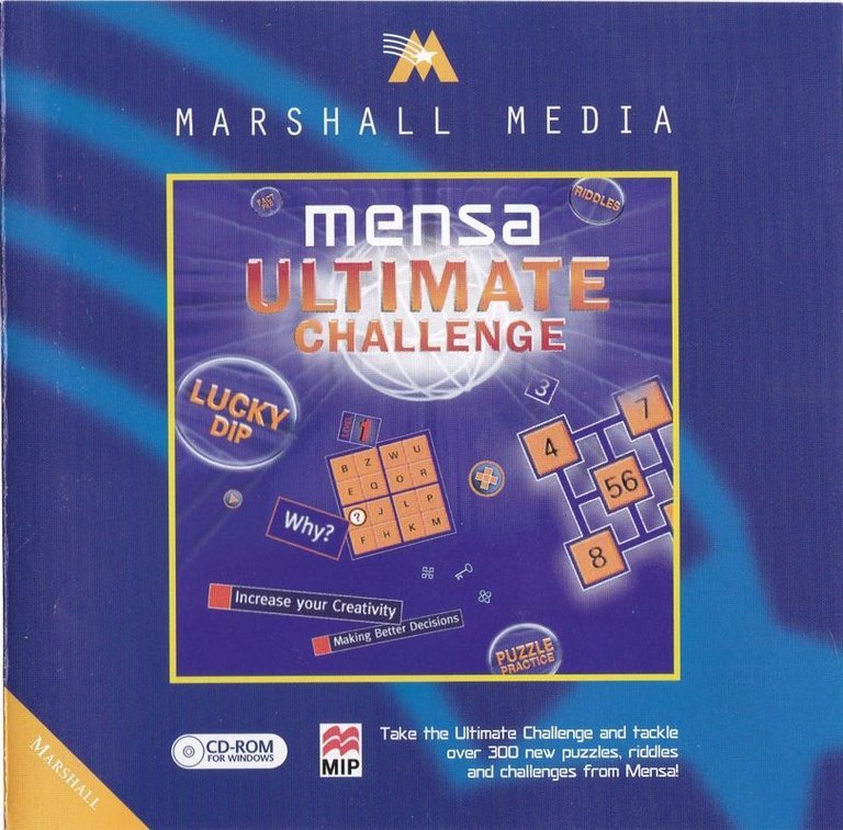 Mensa Ultimate Challenge Logo