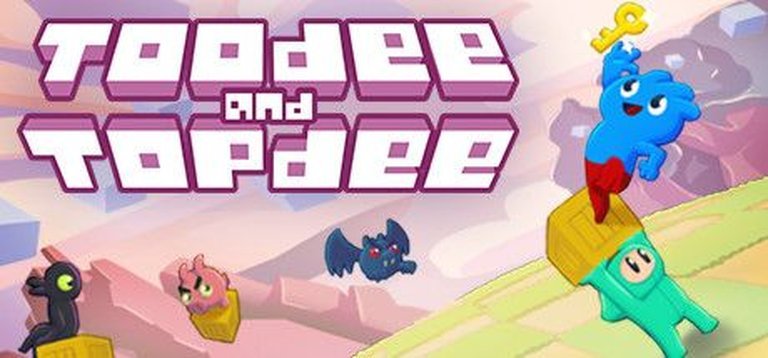 Toodee and Topdee Logo