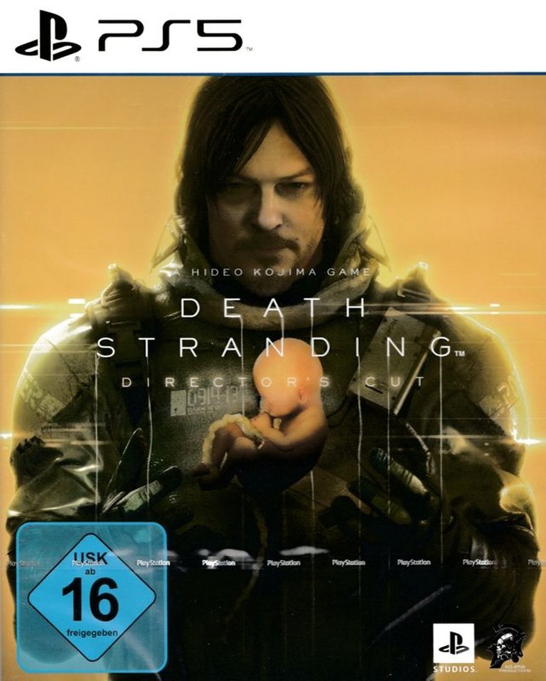 Death Stranding: Director's Cut Logo