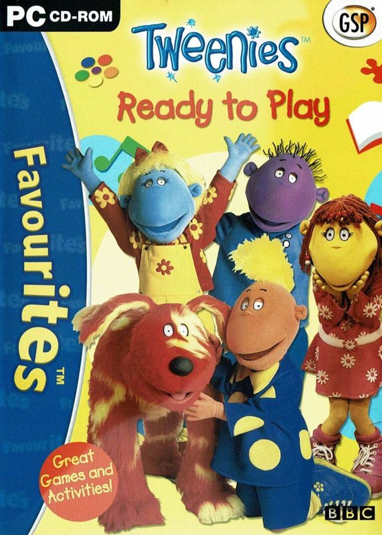 Tweenies: Ready To Play Logo