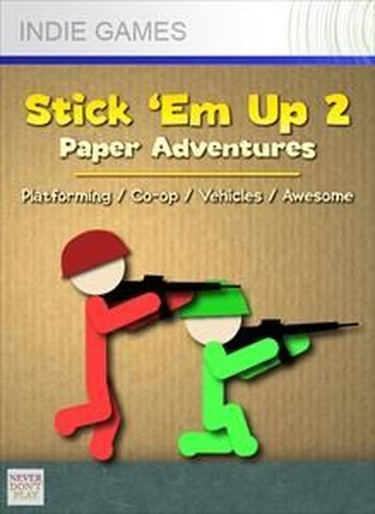 Stick 'Em Up 2: Paper Adventures Logo