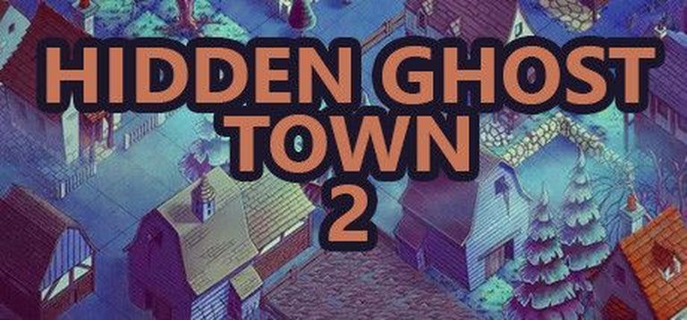 Hidden Ghost Town 2 Logo
