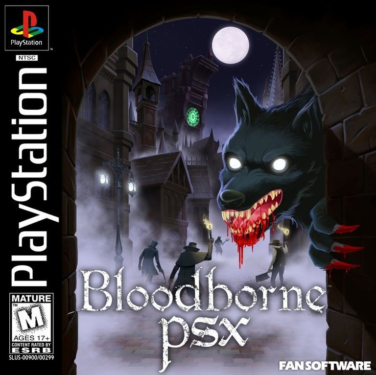 Bloodborne PSX Logo