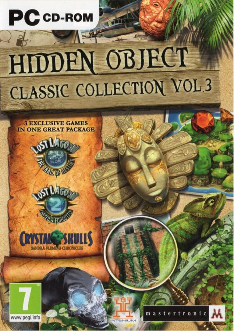 Hidden Object Classic Collection Vol. 3 Logo