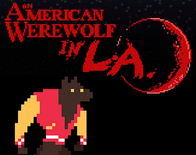 An American Werewolf in L.A. Logo
