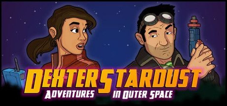 Dexter Stardust: Adventures in Outer Space Logo