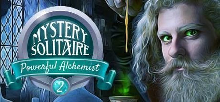 Mystery Solitaire: Powerful Alchemist 2 Logo