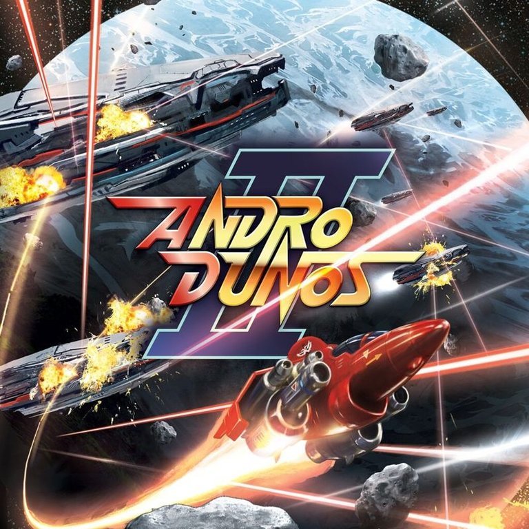 Andro Dunos II Logo