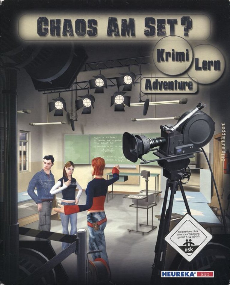 Chaos Am Set? / Brand Im Hafen? Logo