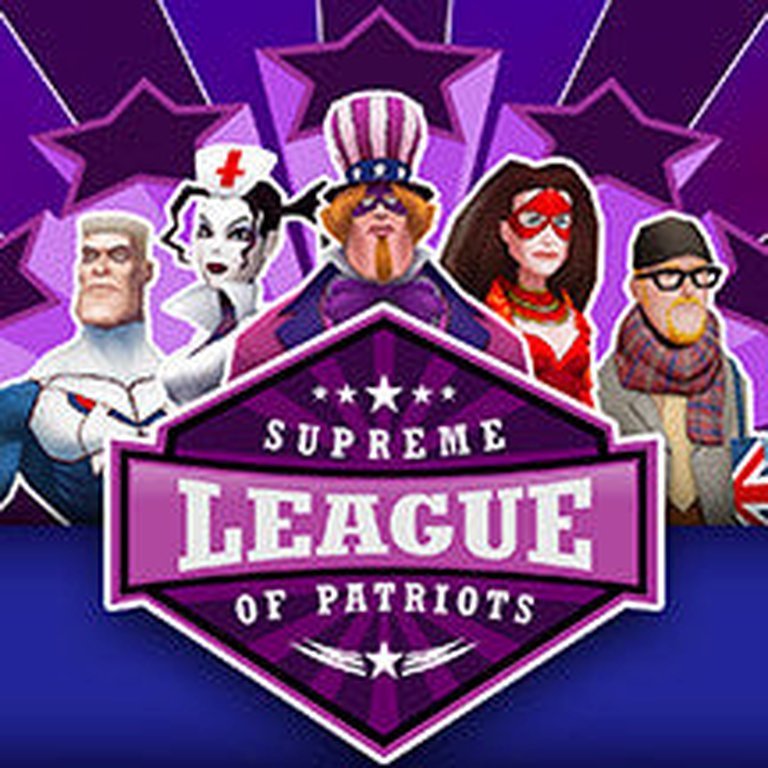 Supreme League of Patriots: Season Pass Logo