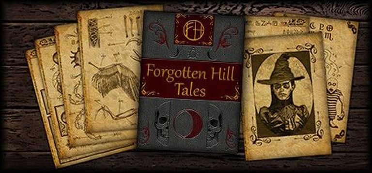 Forgotten Hill: Tales Logo