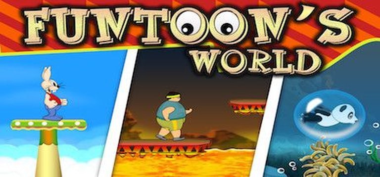 Funtoon's World Logo