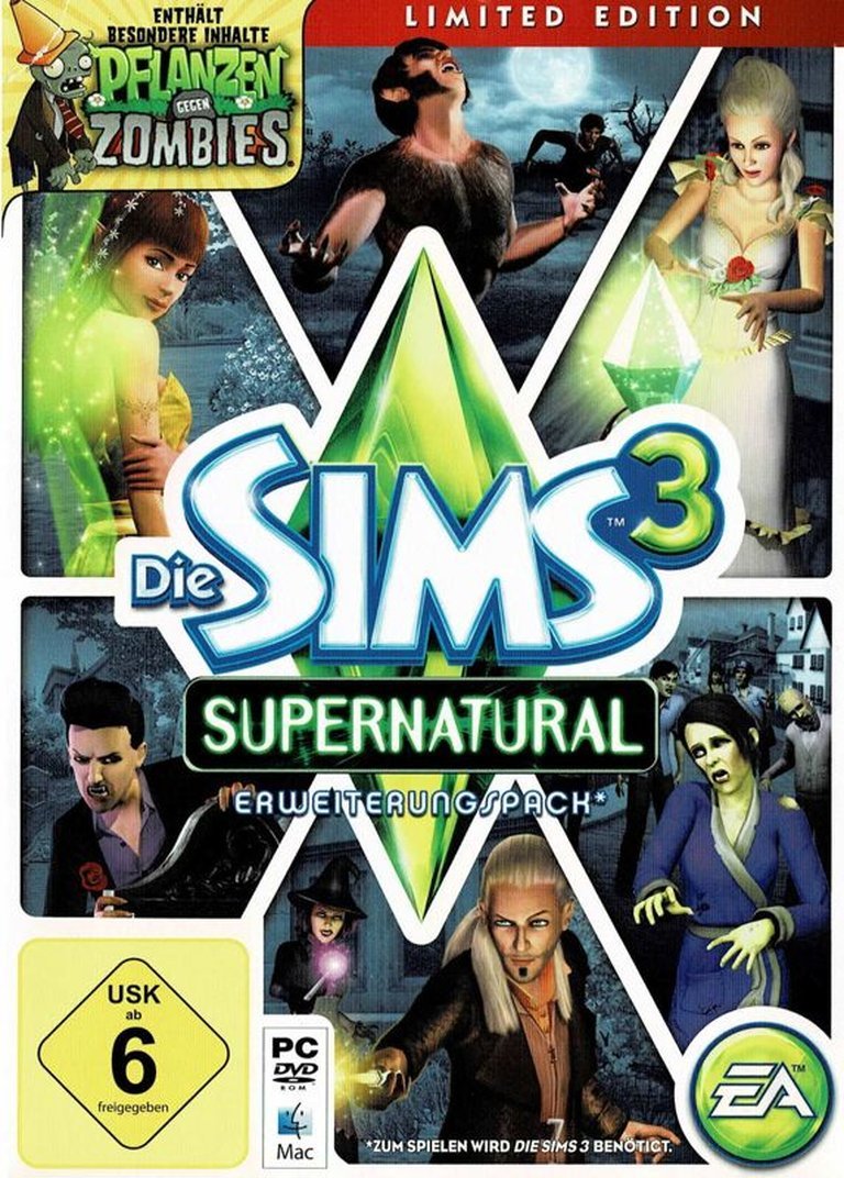 The Sims 3: Supernatural (Limited Edition) Logo