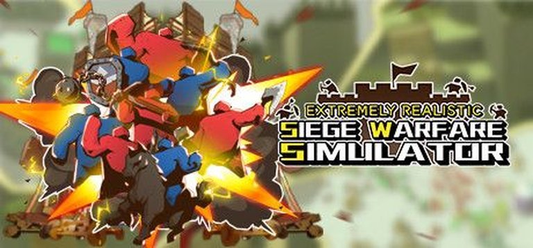 Extremely Realistic Siege Warfare Simulator Logo