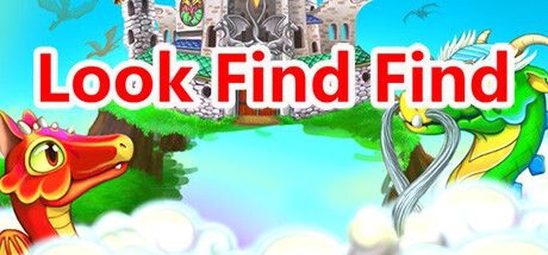 Look Find Find Logo