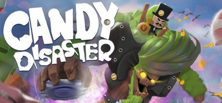 Candy Disaster Logo