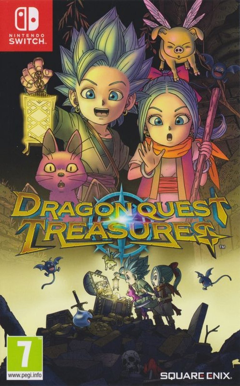 Dragon Quest Treasures Logo