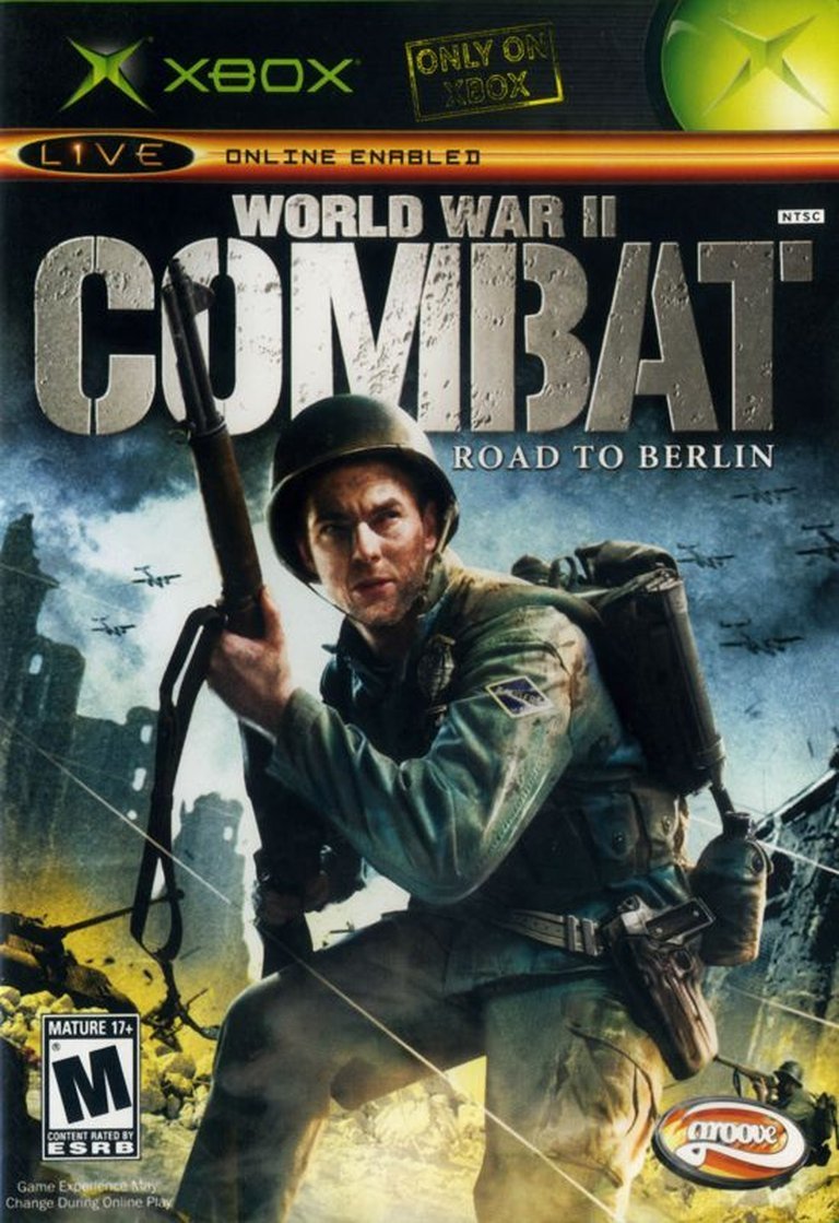 World War II Combat: Road to Berlin Logo