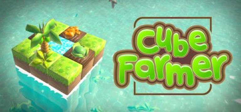 Cube Farmer Logo