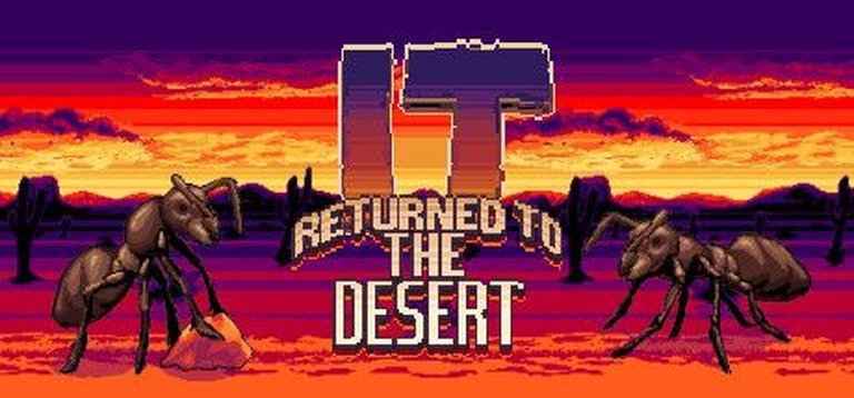 It Returned to the Desert Logo