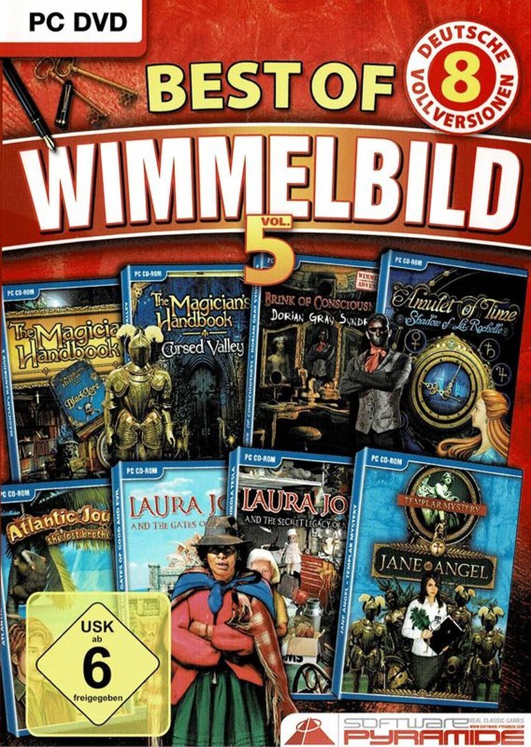 Best of Wimmelbild Vol. 5 Logo