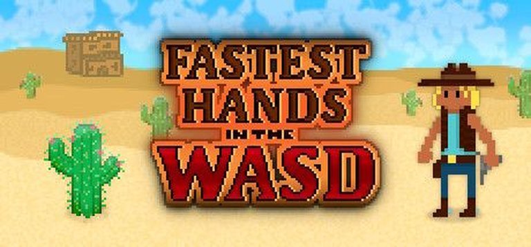 Fastest Hands in the WASD Logo