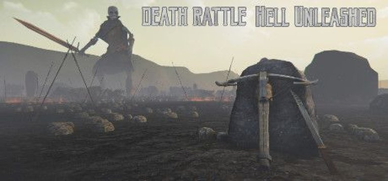 Death Rattle: Hell Unleashed Logo