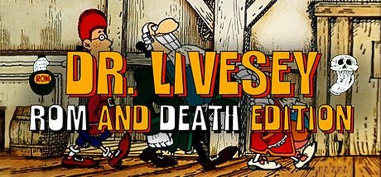 Dr. Livesey: Rom and Death Edition Logo