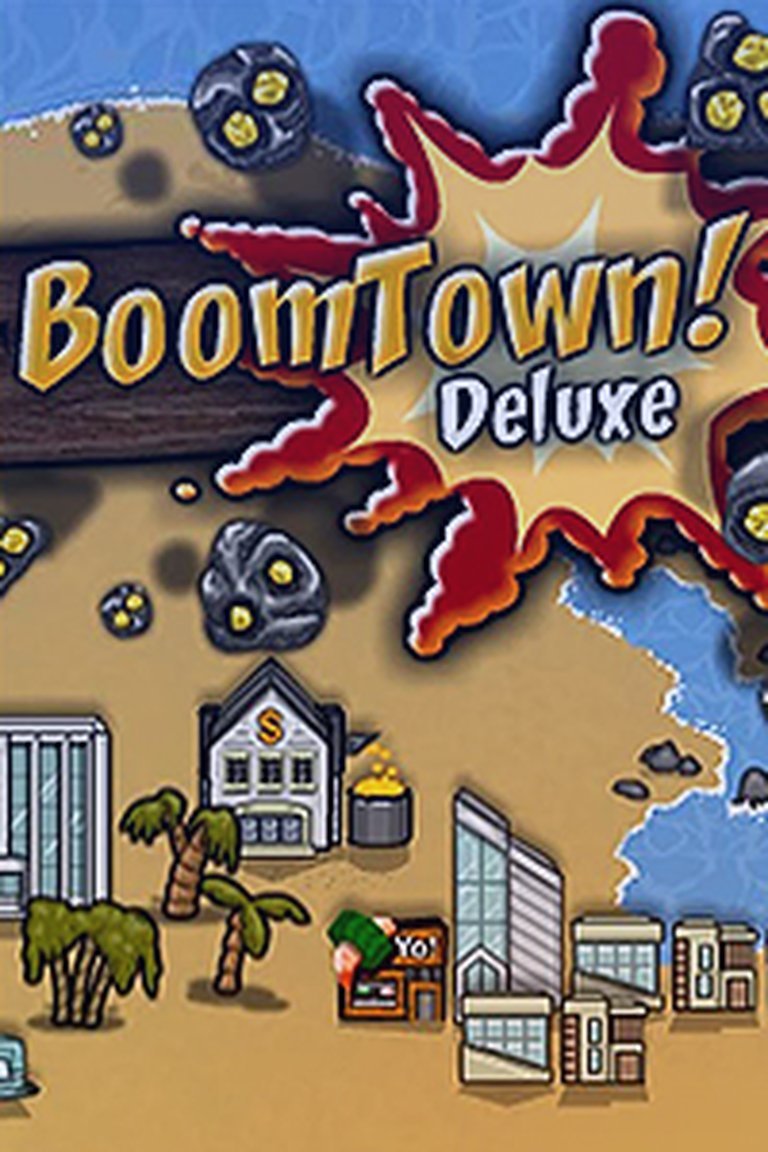 BoomTown! Deluxe Logo
