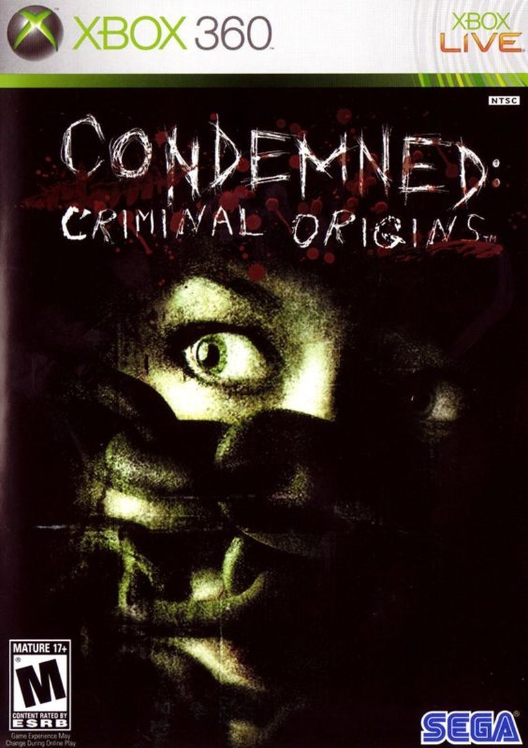 Condemned: Criminal Origins Logo