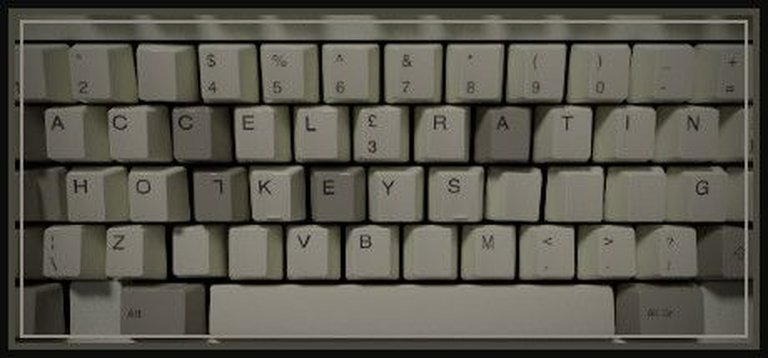 Accelerating Hotkeys Logo