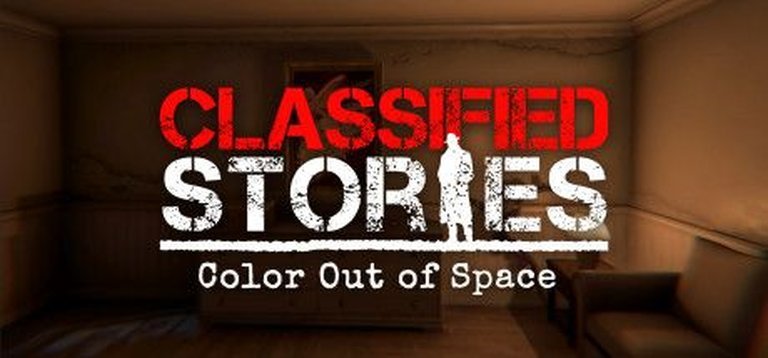 Classified Stories: Color Out of Space Logo