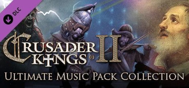 Crusader Kings II: Ultimate Music Pack Logo