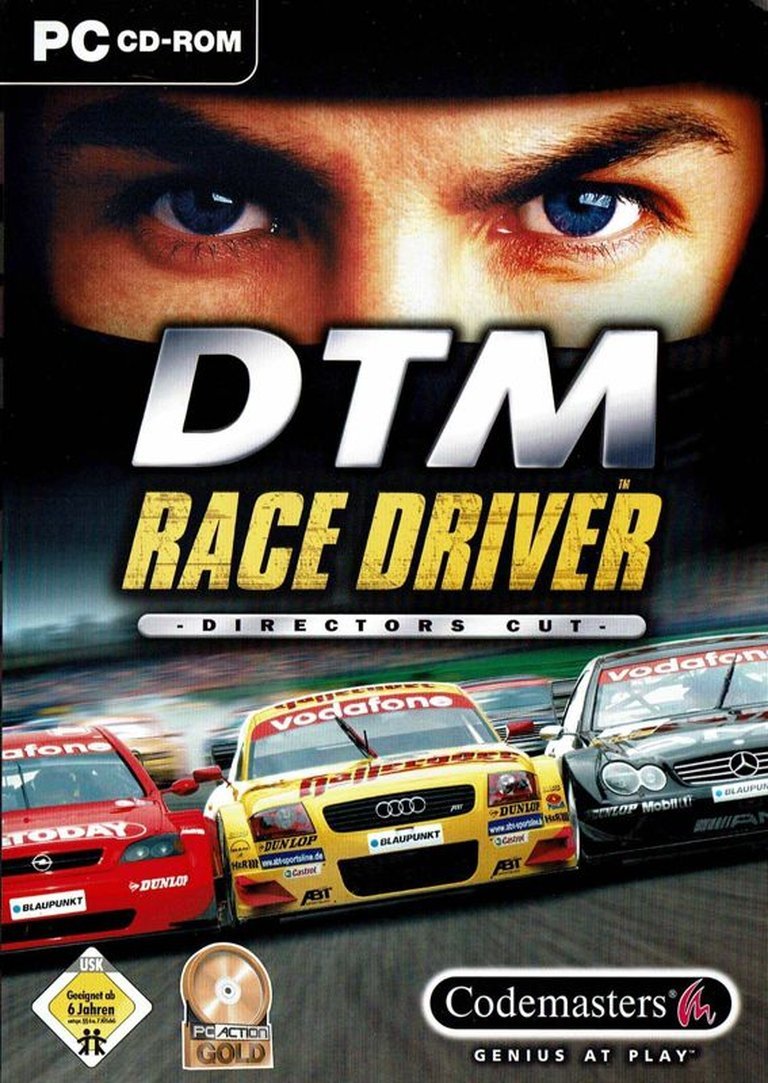 DTM Race Driver (Director's Cut) Logo