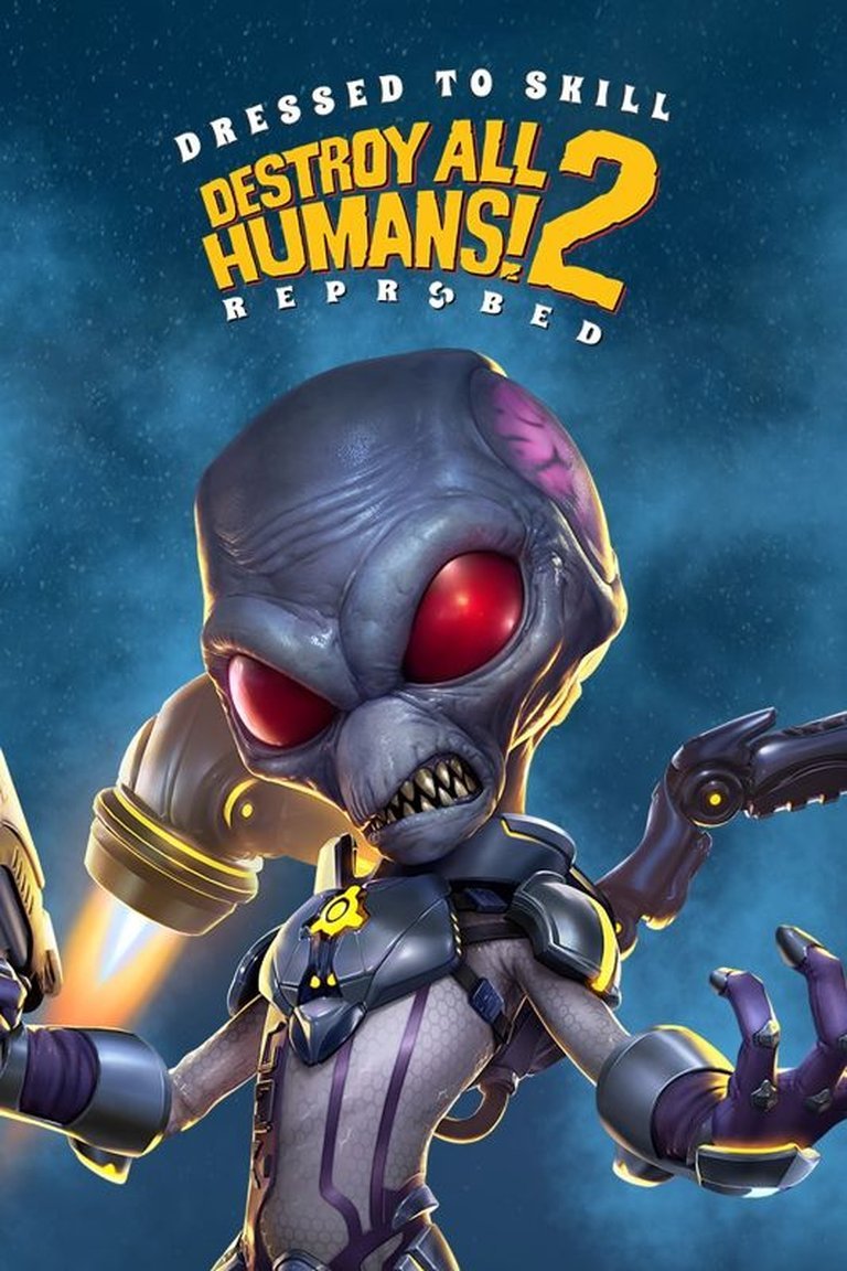 Destroy All Humans! 2: Reprobed - Dressed to Skill Edition Logo