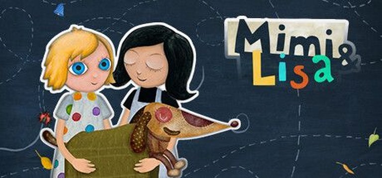 Mimi and Lisa: Adventure for Children Logo