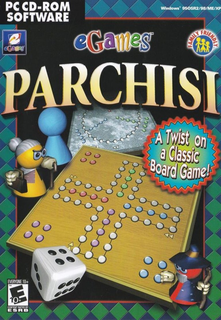 Parchisi Logo