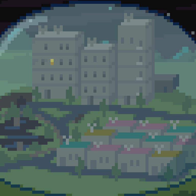 Droidmals: Lavanlier Town Logo