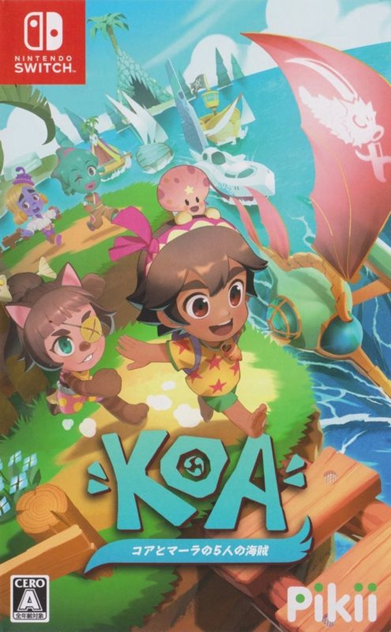 Koa and the Five Pirates of Mara Logo