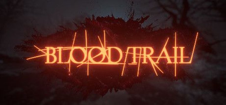 Blood Trail Logo