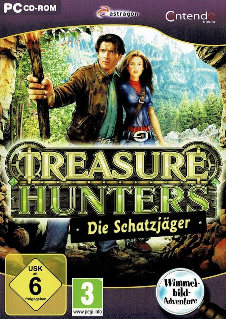 Treasure Hunters Logo