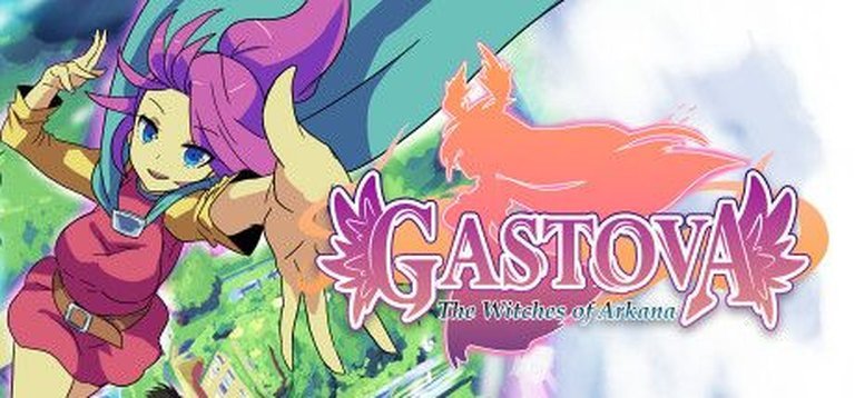 Gastova: The Witches of Arkana Logo