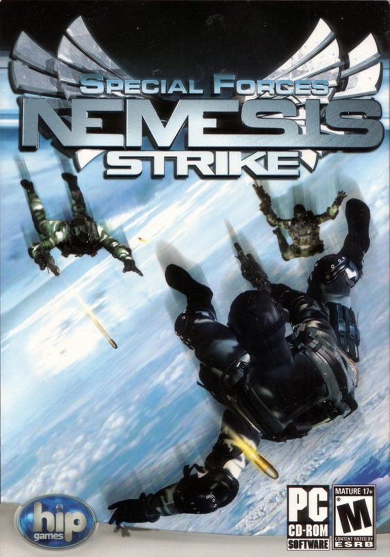 Special Forces: Nemesis Strike Logo