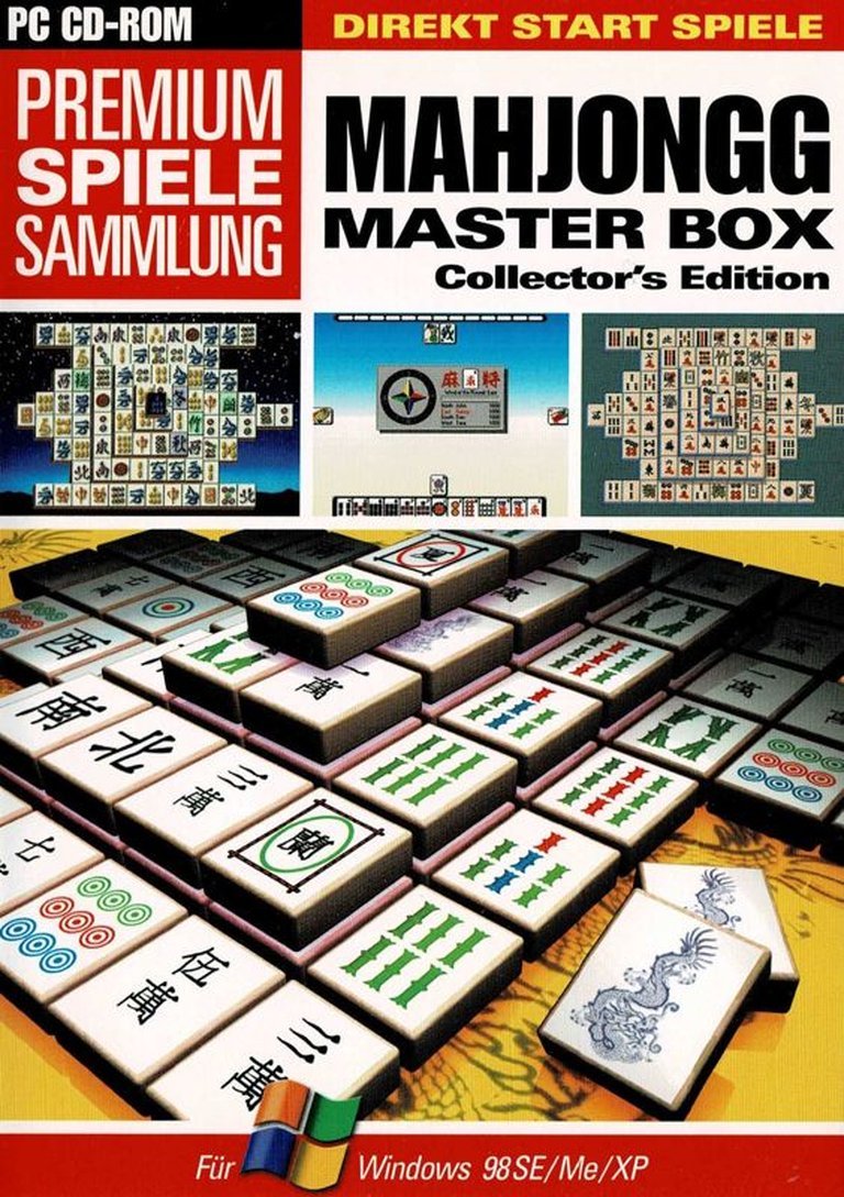 Mahjongg Master Box: Collector's Edition Logo