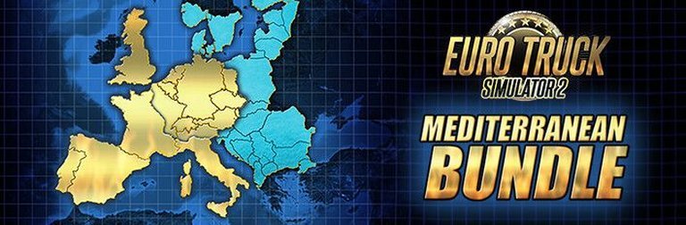 Euro Truck Simulator 2: Mediterranean Bundle Logo