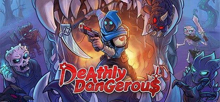 Deathly Dangerous Logo