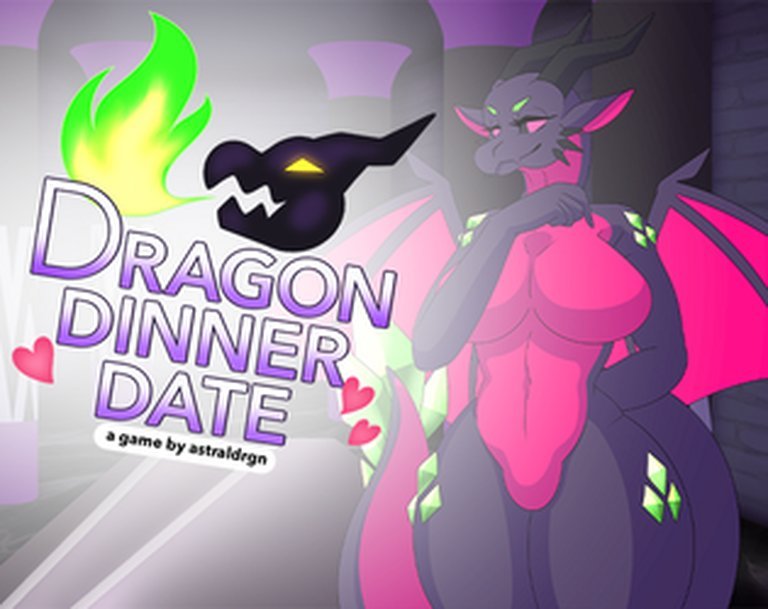 Dragon Dinner Date Logo