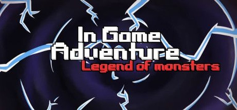 In Game Adventure: Legend of Monsters Logo