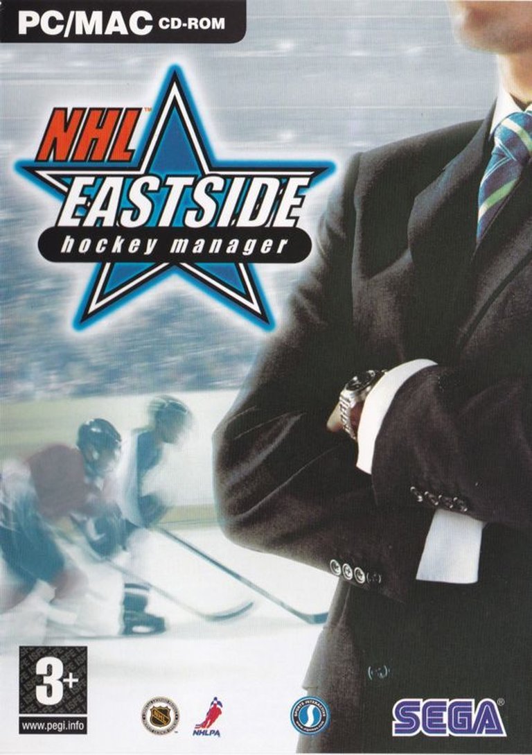 NHL Eastside Hockey Manager Logo